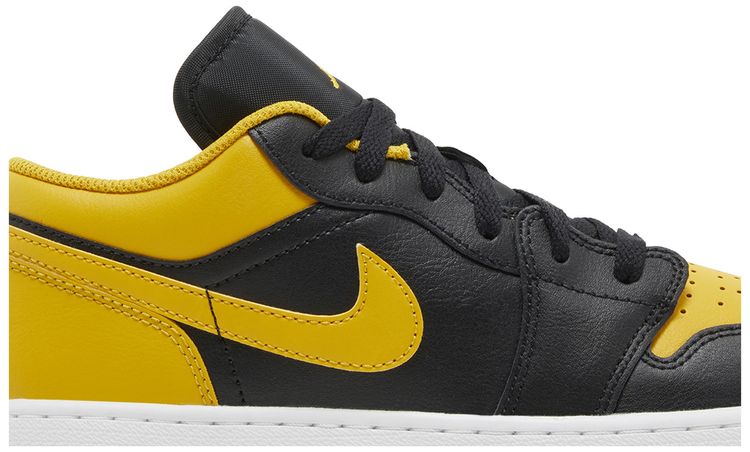 Air Jordan 1 Low GS Yellow Ochre