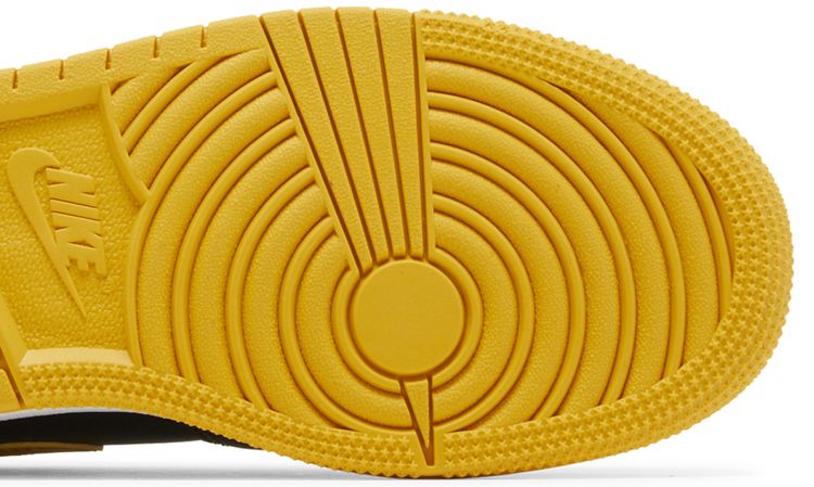 Air Jordan 1 Low GS Yellow Ochre