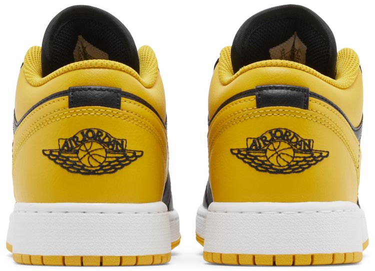Air Jordan 1 Low GS Yellow Ochre