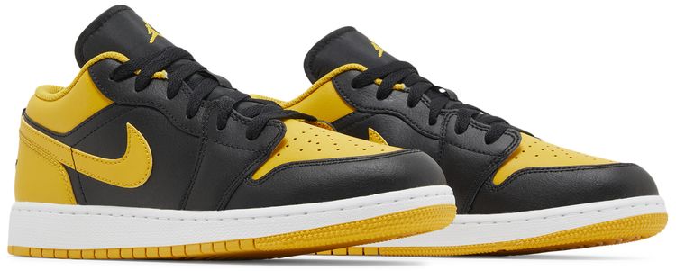 Air Jordan 1 Low GS Yellow Ochre