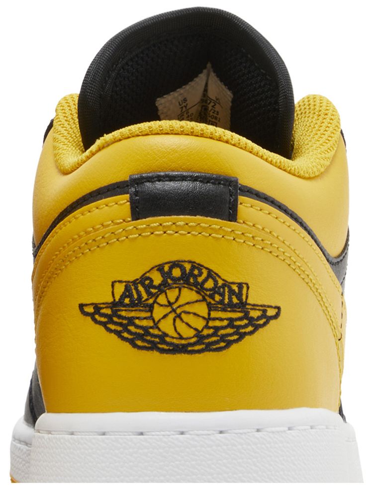 Air Jordan 1 Low GS Yellow Ochre