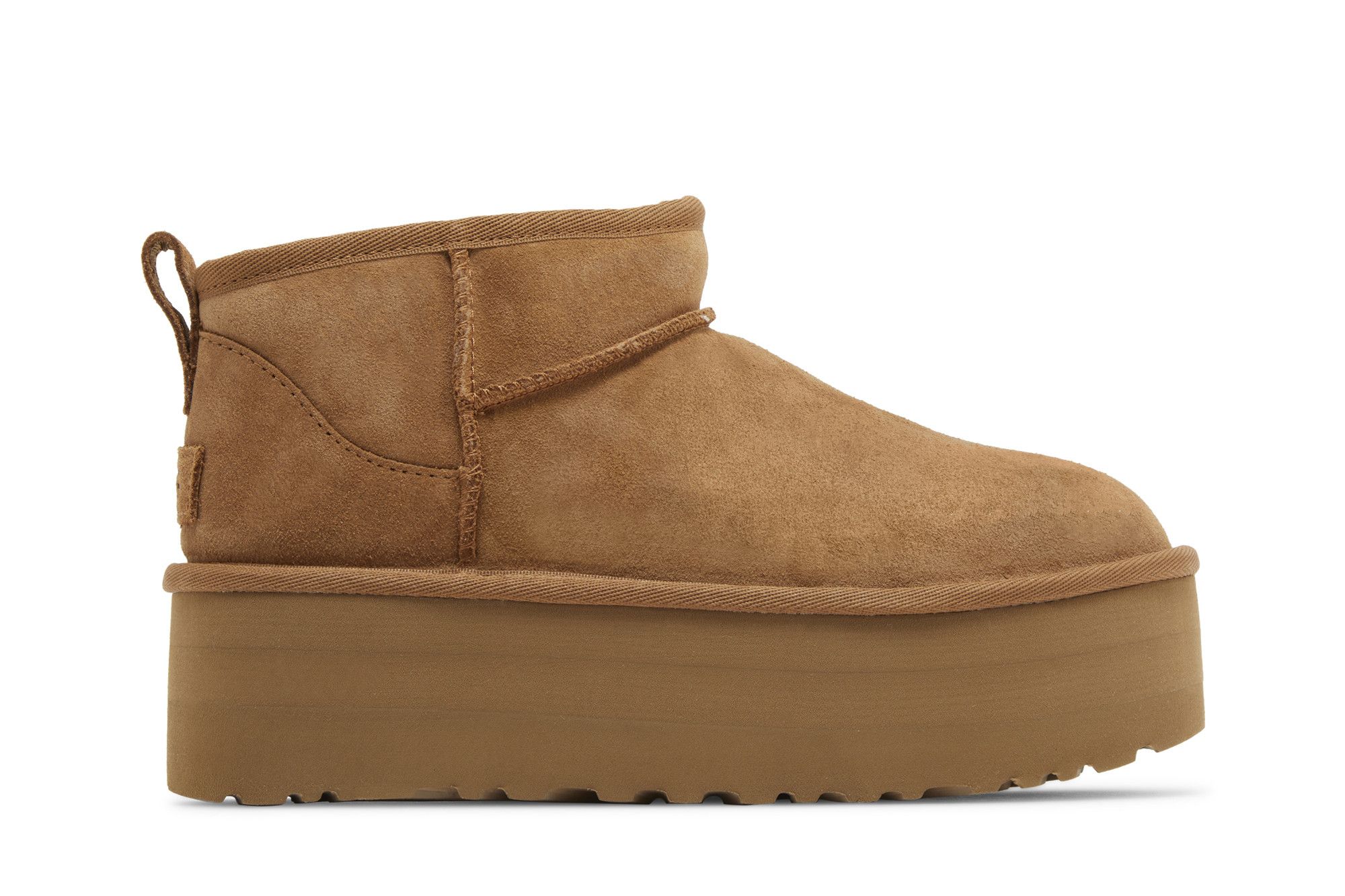 Buy Wmns Classic Ultra Mini Platform Boot 'Chestnut