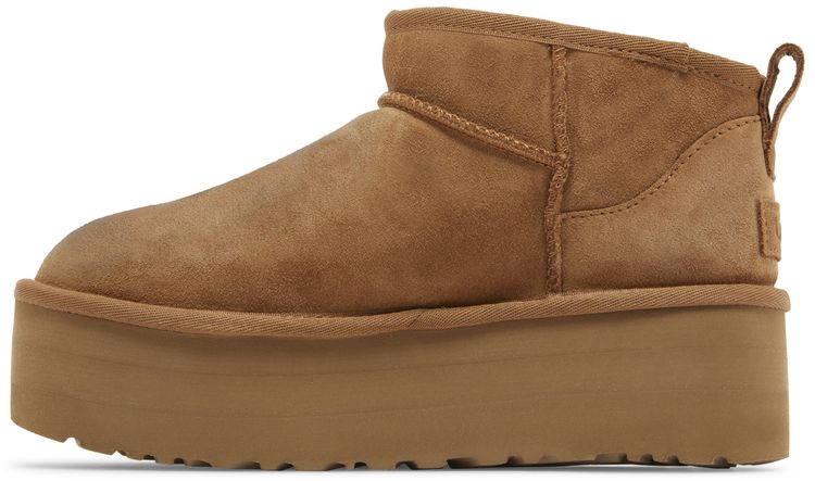 Wmns Classic Ultra Mini Platform Boot Chestnut