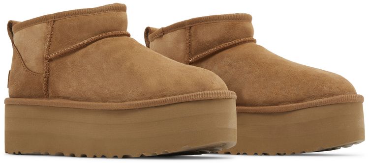 Wmns Classic Ultra Mini Platform Boot Chestnut