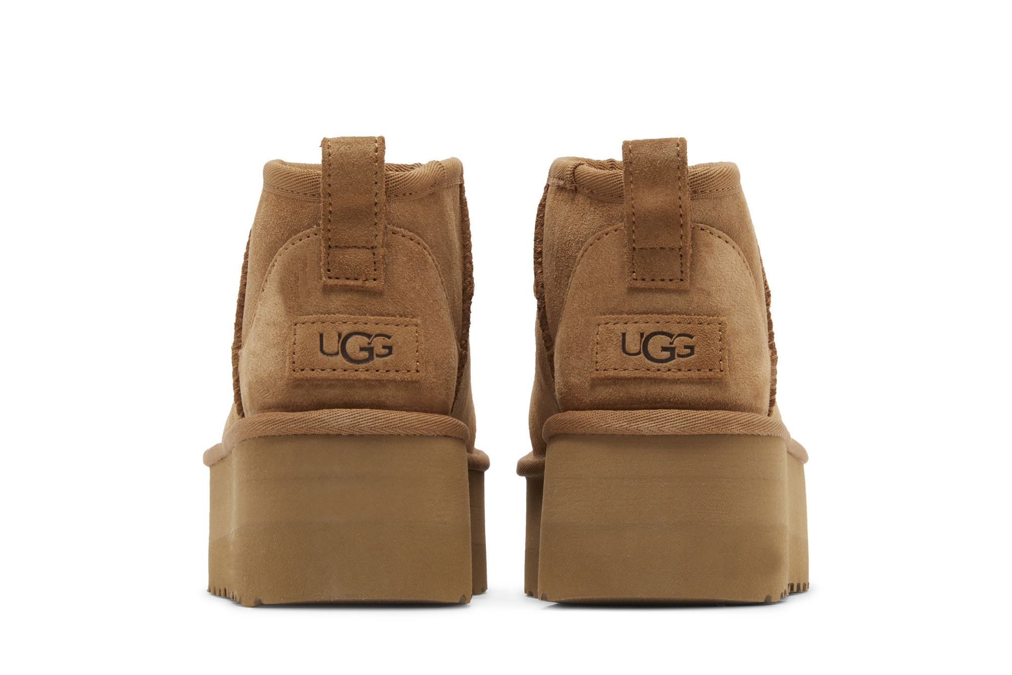 Buy UGG Wmns Classic Ultra Mini Platform Boot 'Chestnut' - 1135092