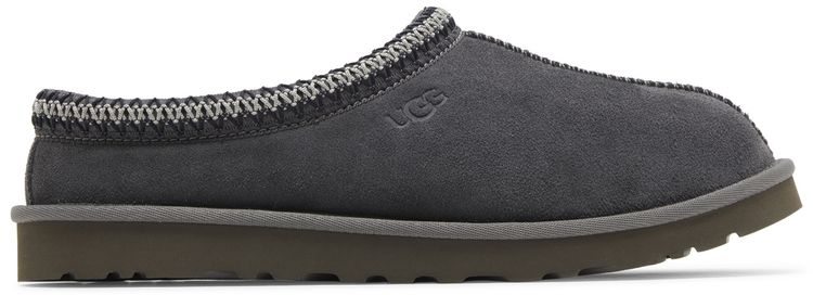 Tasman Slipper Dark Grey