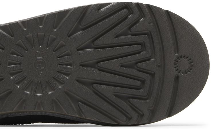 Tasman Slipper Dark Grey