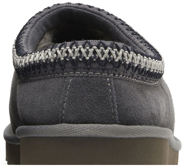 Tasman Slipper Dark Grey