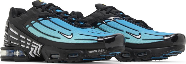 Air Max Plus 3 Black Laser Blue