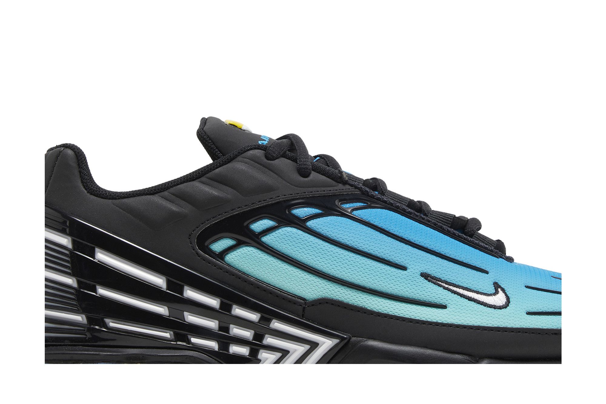 Buy Air Max Plus 3 Black Laser Blue FQ2417 001 GOAT