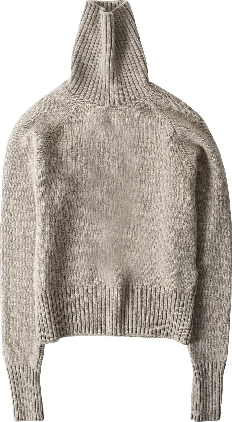Ami Turtleneck Sweater 'Ecru'