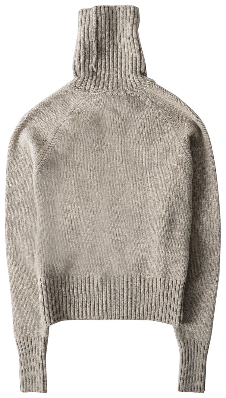 Ami Turtleneck Sweater Ecru