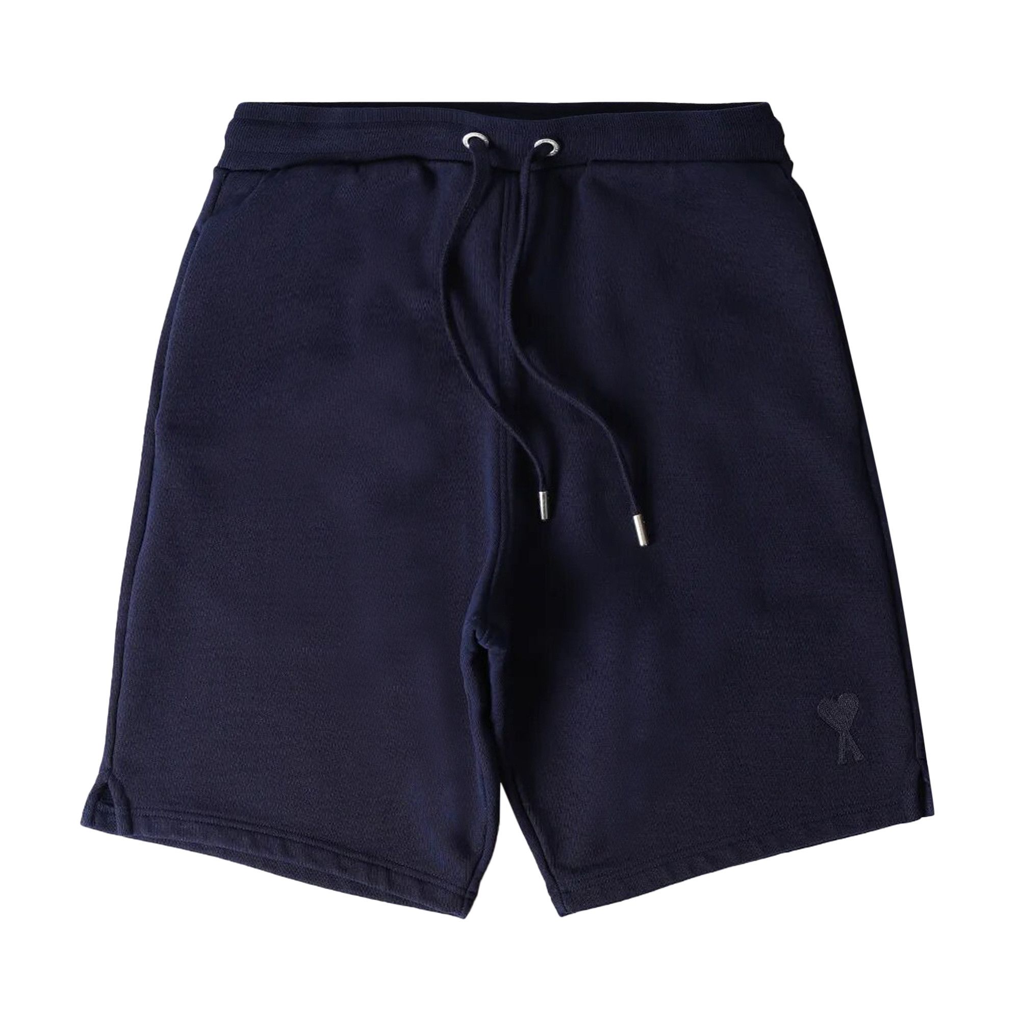 Buy Ami Heart Logo Shorts 'Nautic Blue' - USO604 747 496 | GOAT