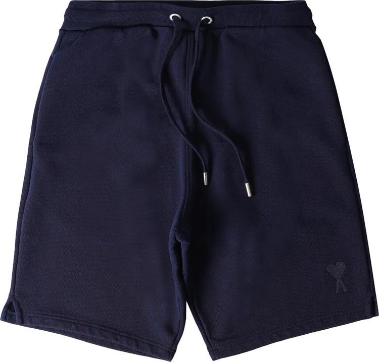 Ami Heart Logo Shorts 'Nautic Blue'