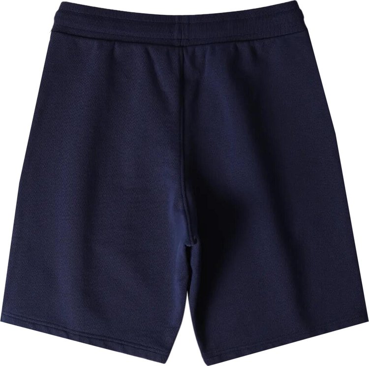 Ami Heart Logo Shorts Nautic Blue