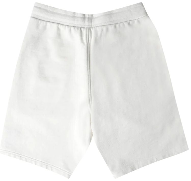 Ami Heart Logo Shorts White