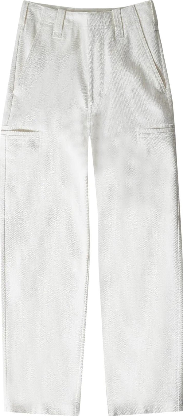 Ami Cargo Pants 'White'