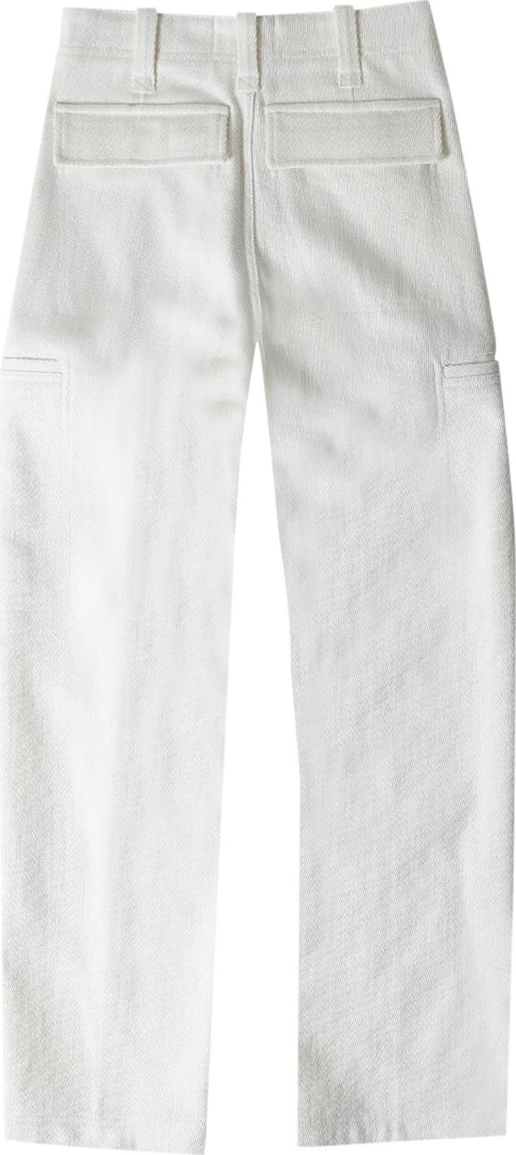 Ami Cargo Pants White