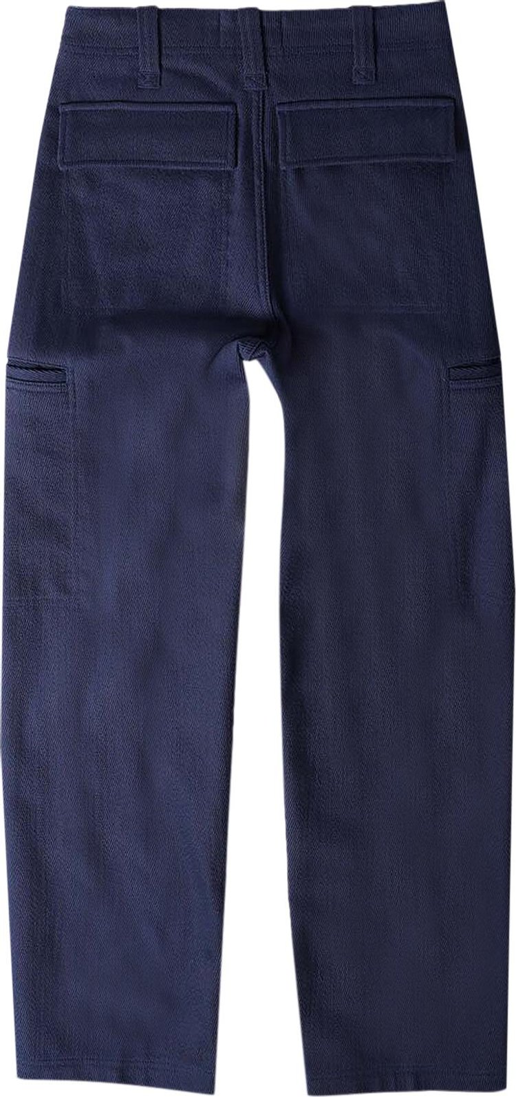 Ami Cargo Pants Nautic Blue