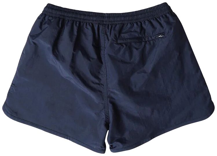 Ami Small Heart Swim Shorts Nautic Blue