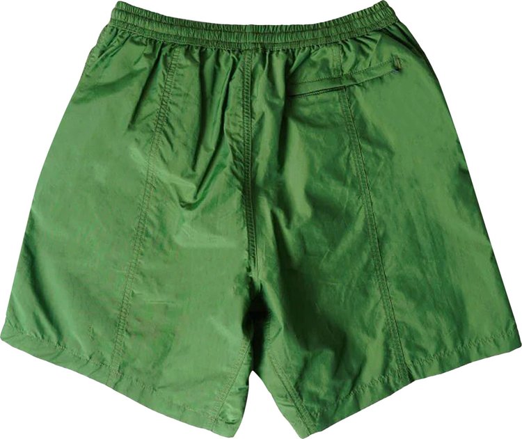 Ami Small Heart Swim Shorts Fir Green