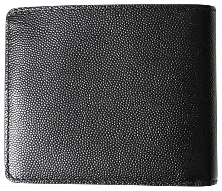 Ami Folded Wallet Black