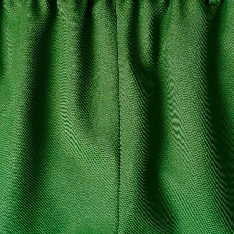 Ami Elasticated Waist Shorts Fir Green