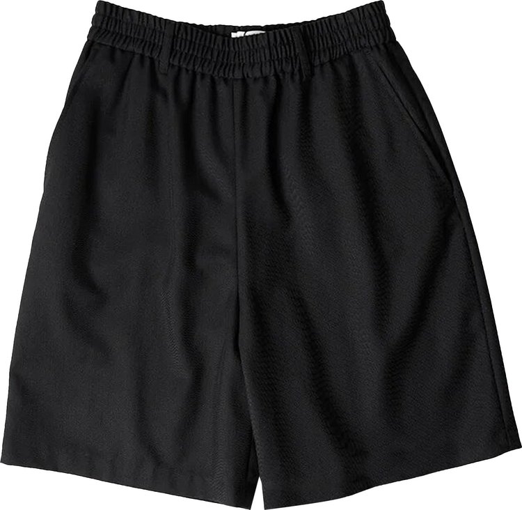 Ami Elasticated Waist Shorts 'Black'