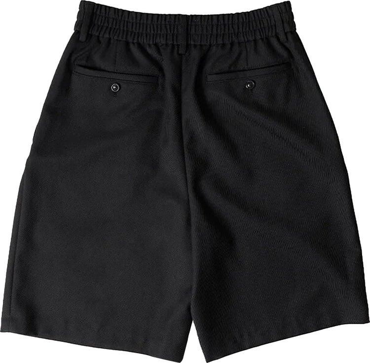 Ami Elasticated Waist Shorts Black