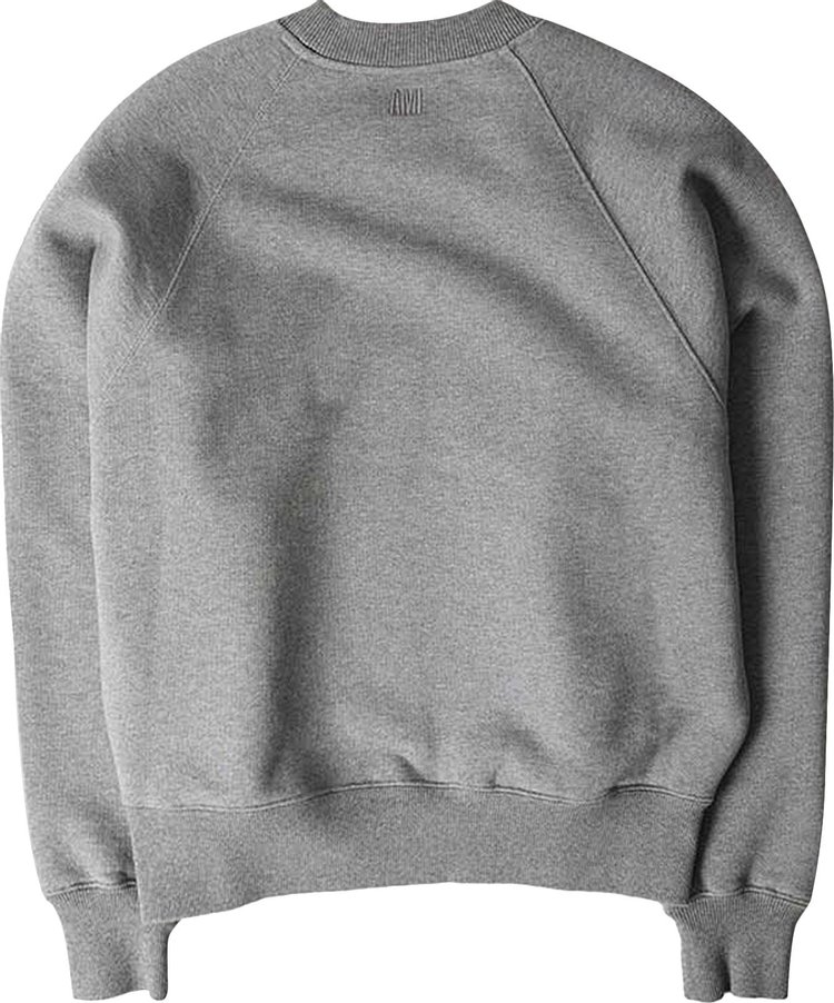 Ami Sweatshirt Heather Grey