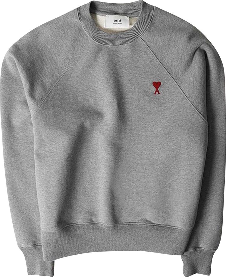 Ami Sweatshirt Heather Grey