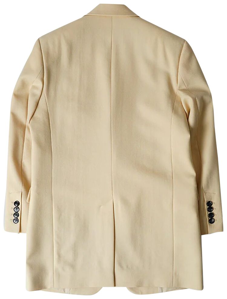 Ami Two Button Jacket Vanilla