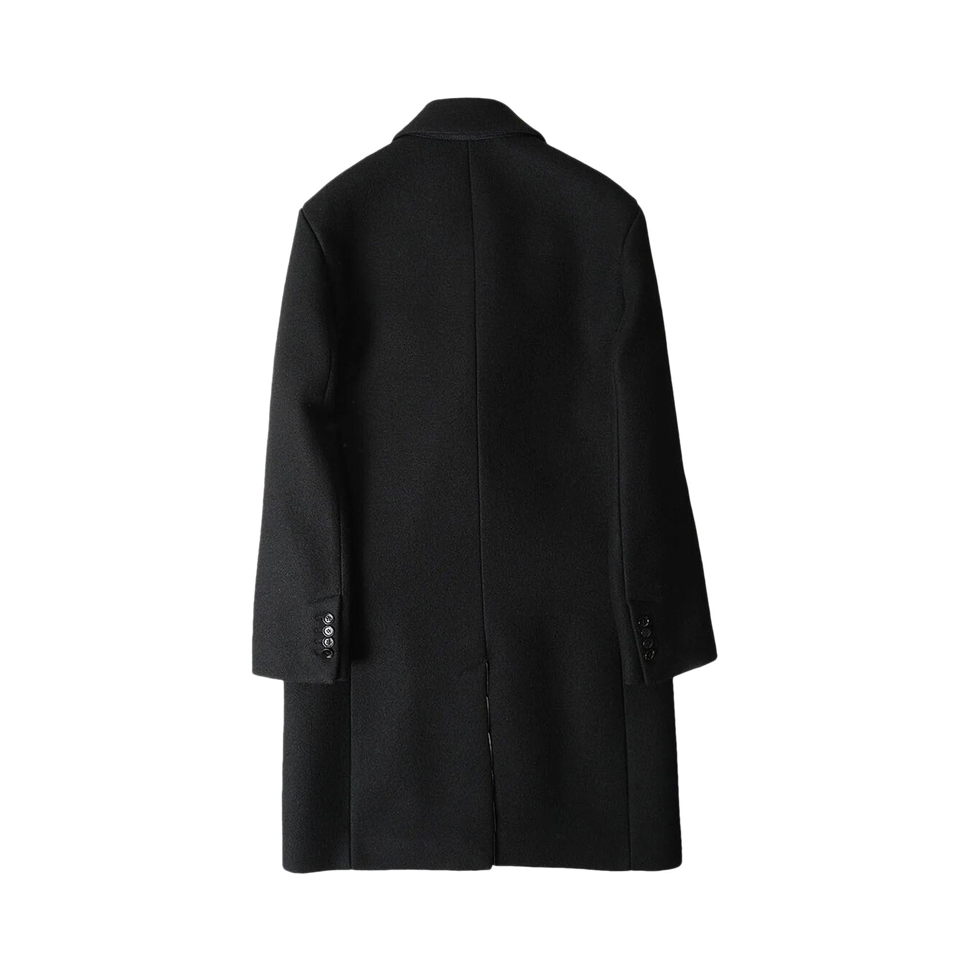 AMI｜COATS (FCO105 WV0020 001) Buy Ami Crossover Coat 'Black' - FCO105 WV0020 001 | GOAT