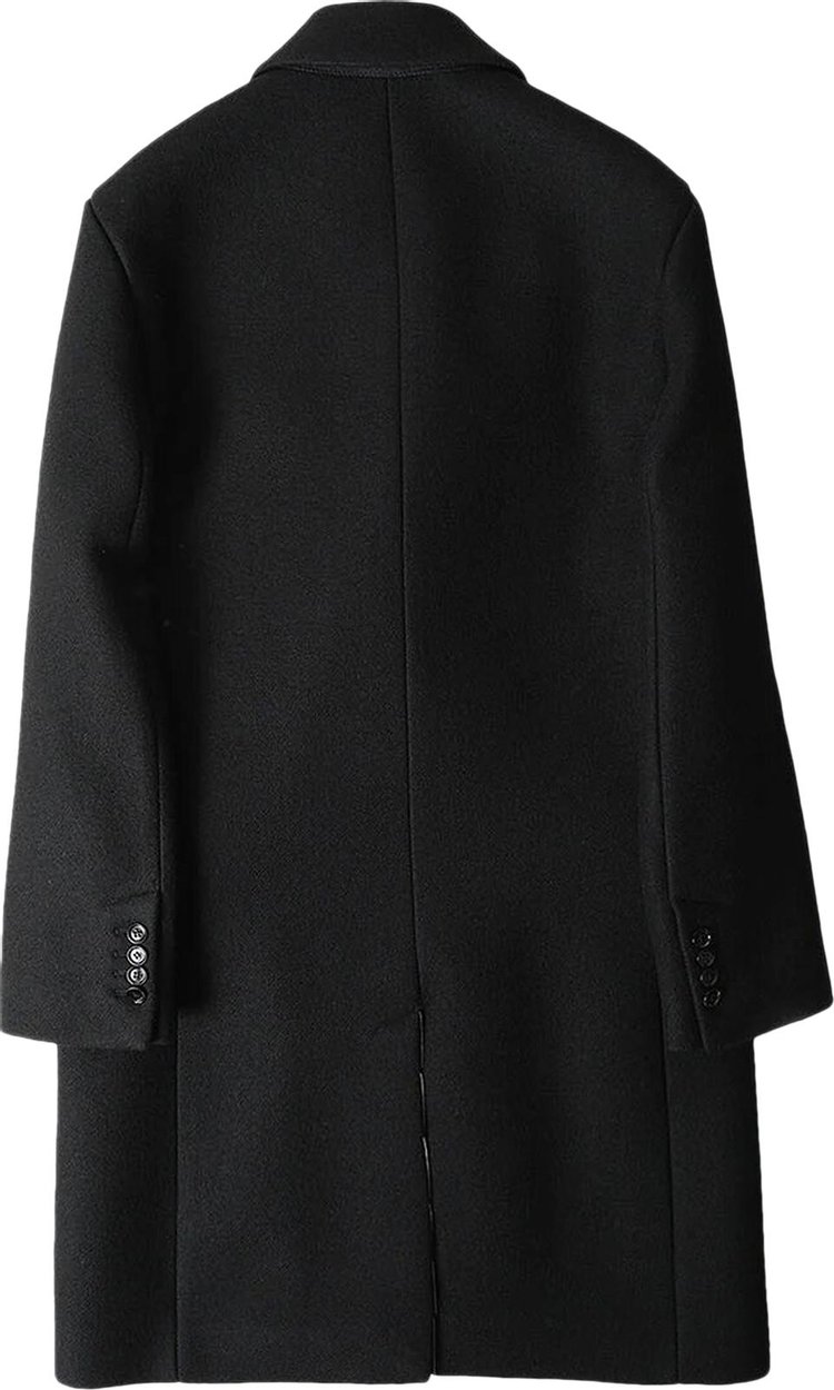 Ami Crossover Coat Black