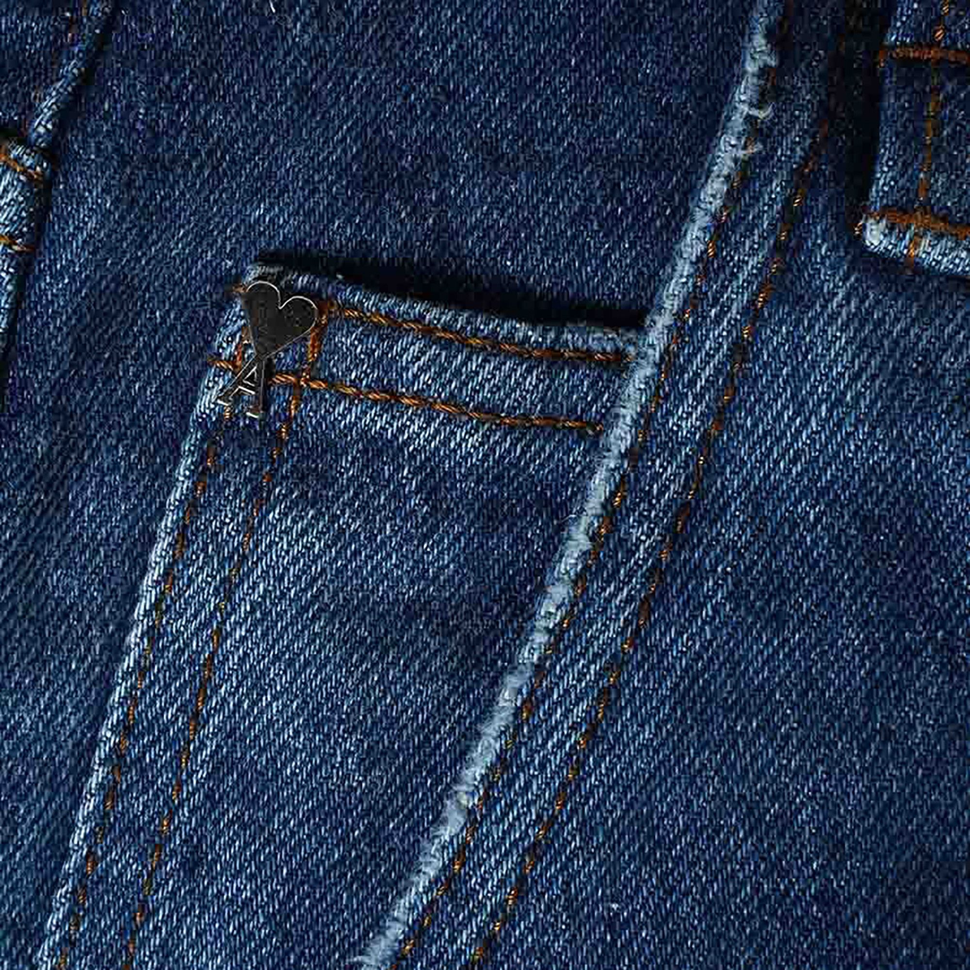 Buy Ami Baggy Fit Jeans 'Blue' - UTR102 DE0016 480 | GOAT Buy Ami Baggy Fit Jeans 'Blue' - UTR102 DE0016 480 | GOAT