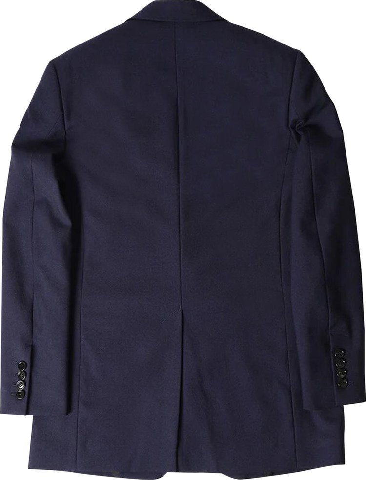 Ami Two Button Jacket Blue