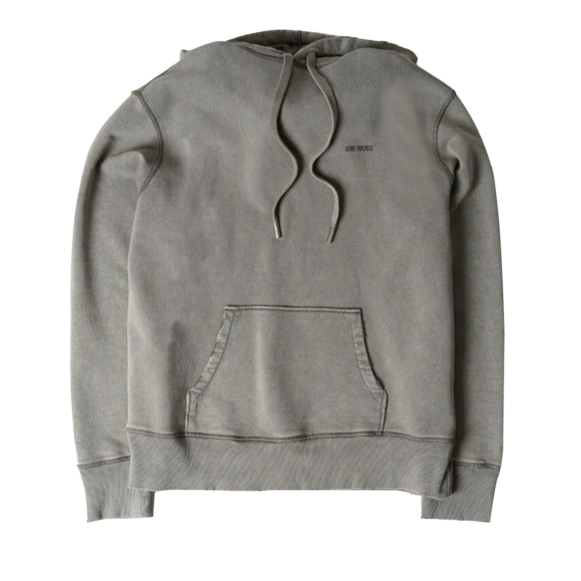 Buy Ami Logo Embroidered Hoodie 'Clay' - USW216 JE0052 263