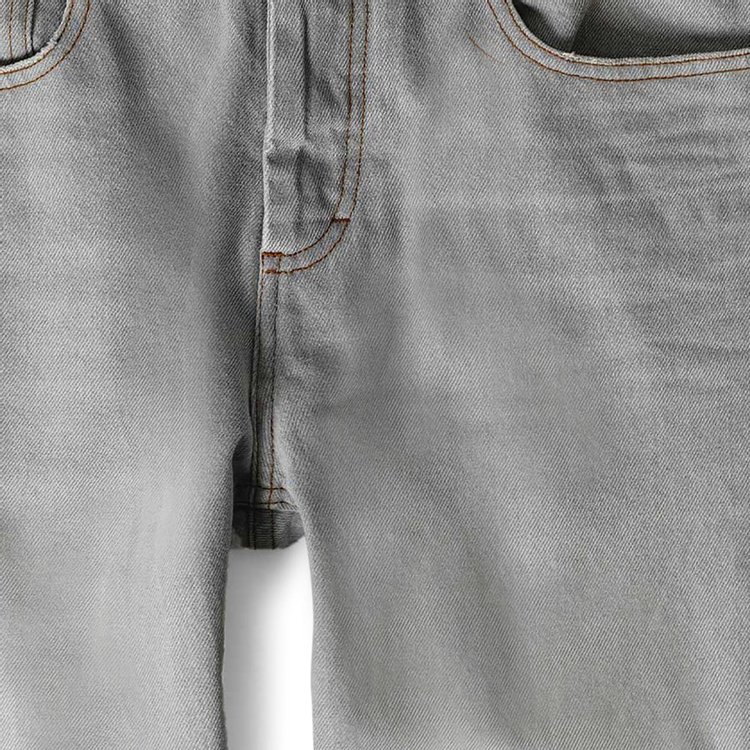 Ami Straight Fit Jeans Vintage Grey