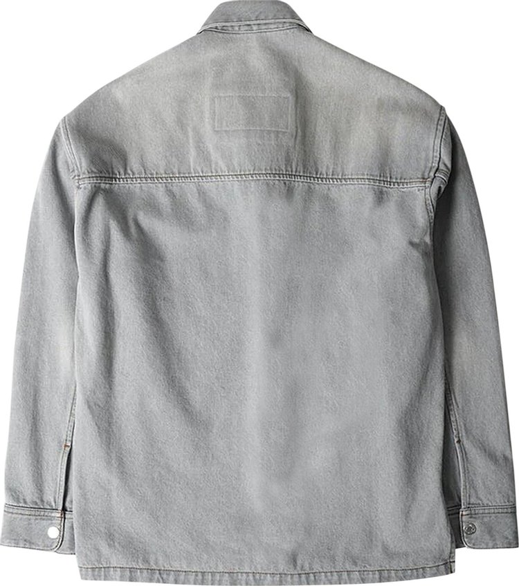 Ami Overshirt Vintage Grey