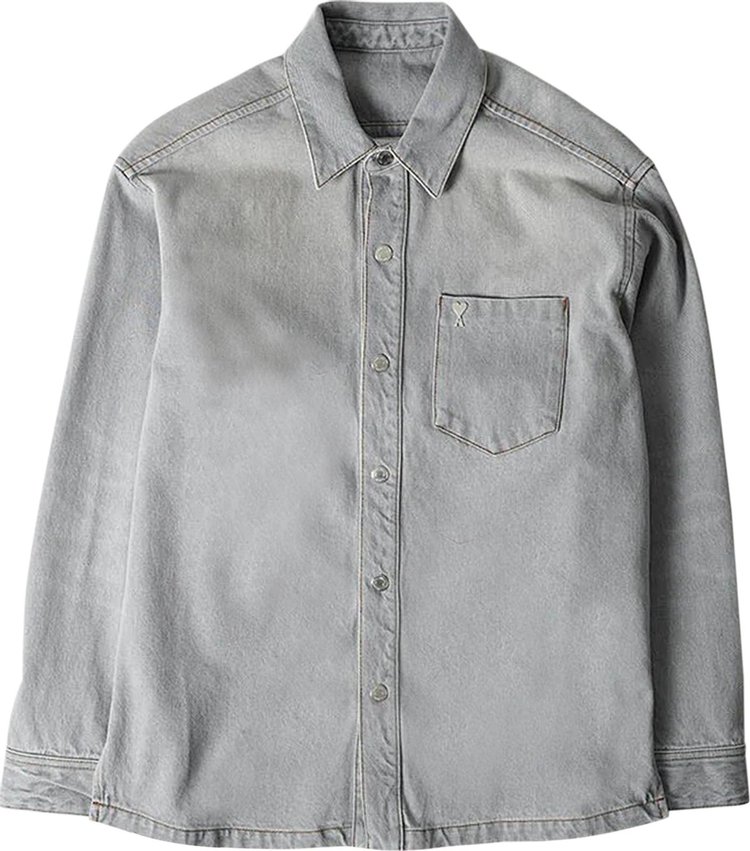 Ami Overshirt 'Vintage Grey'