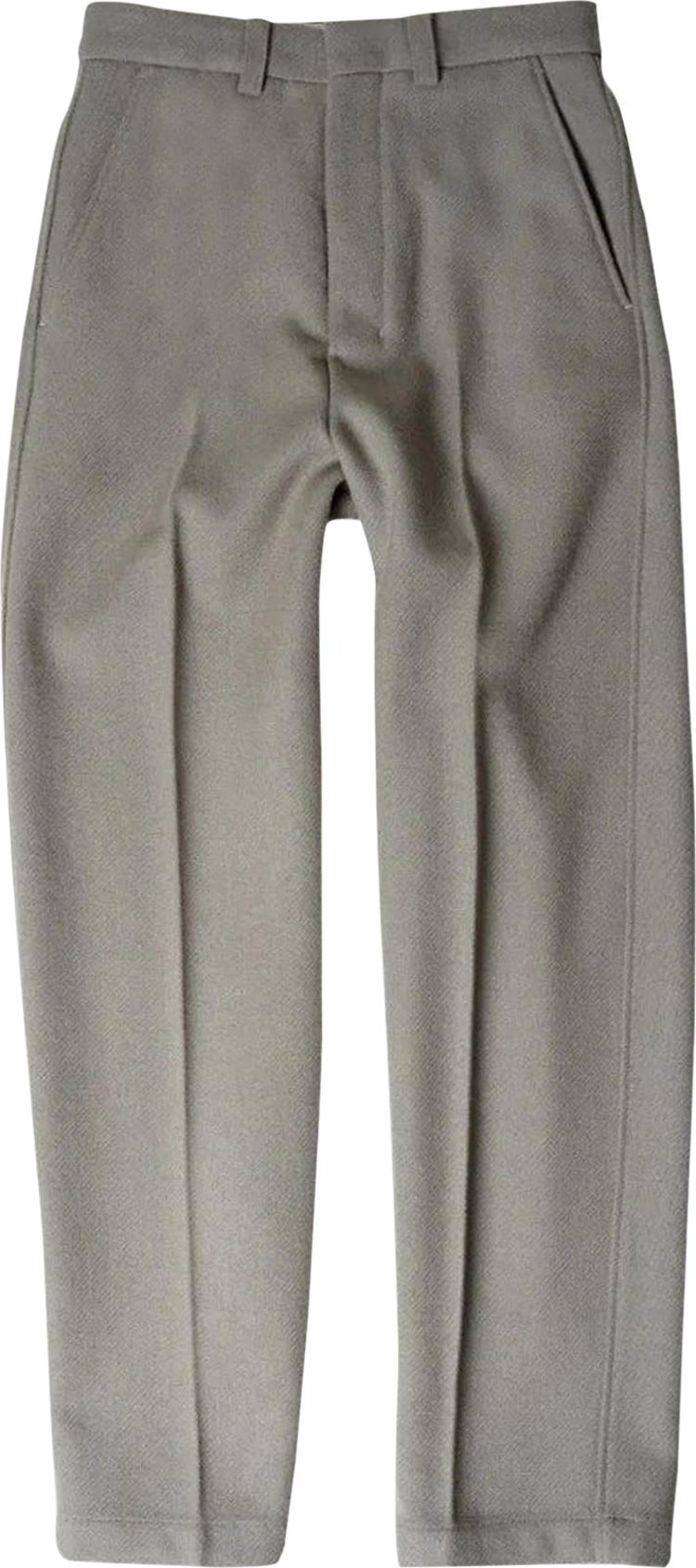 Ami Wide Fit Trousers 'Brown'