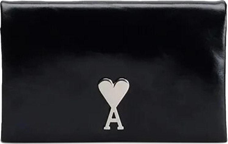 Ami Logo Plaque Chain Bag 'Black'