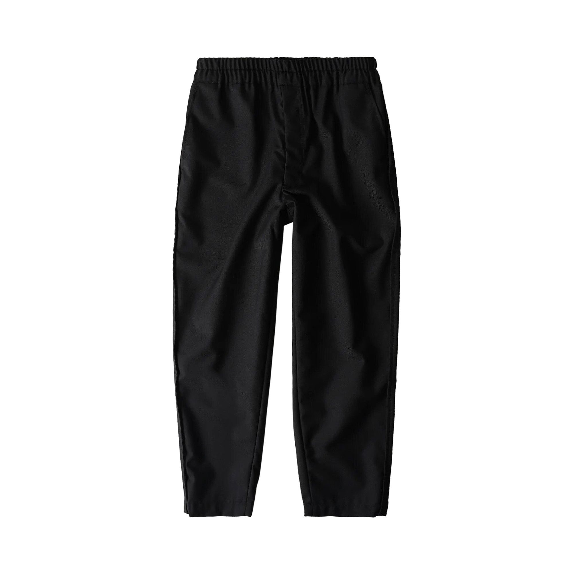 Buy Comme des Garçons SHIRT Wool Gabardine Trousers 'Black' - FJ