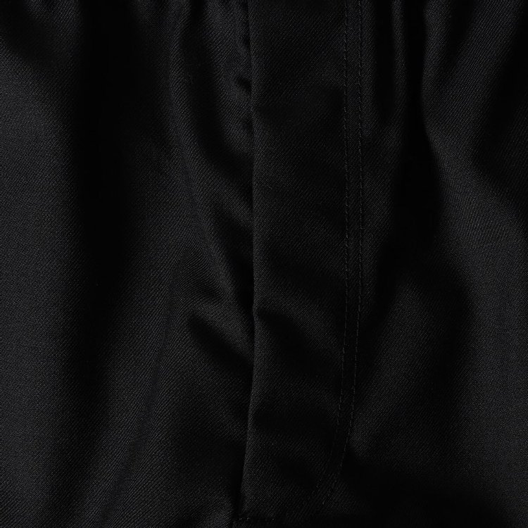 Comme des Garcons SHIRT Wool Gabardine Trousers Black