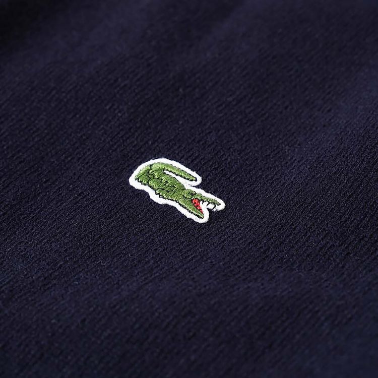 Comme des Garcons SHIRT x Lacoste Knit Sweater Navy Blue