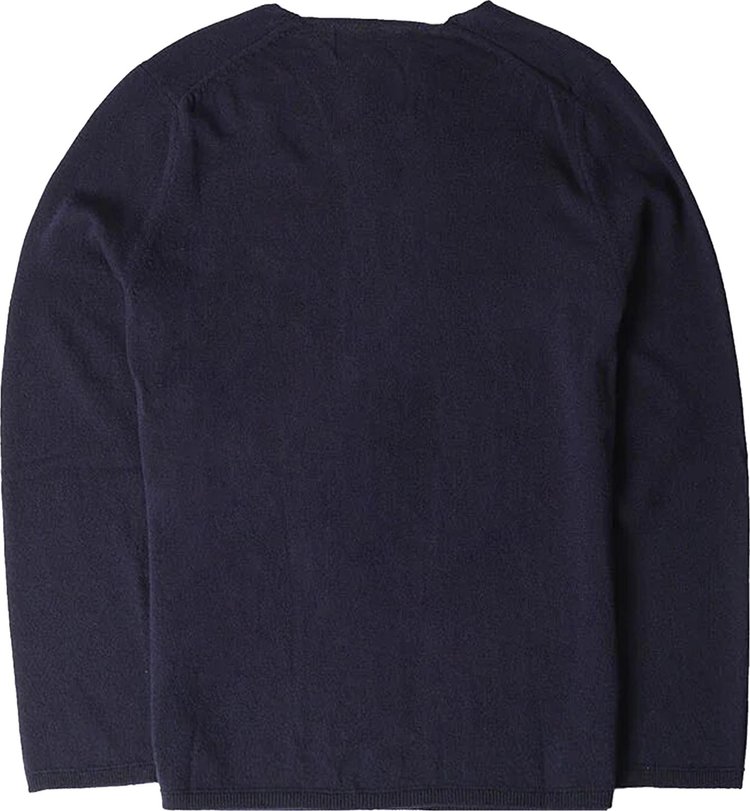 Comme des Garcons SHIRT x Lacoste Sweater Navy Blue