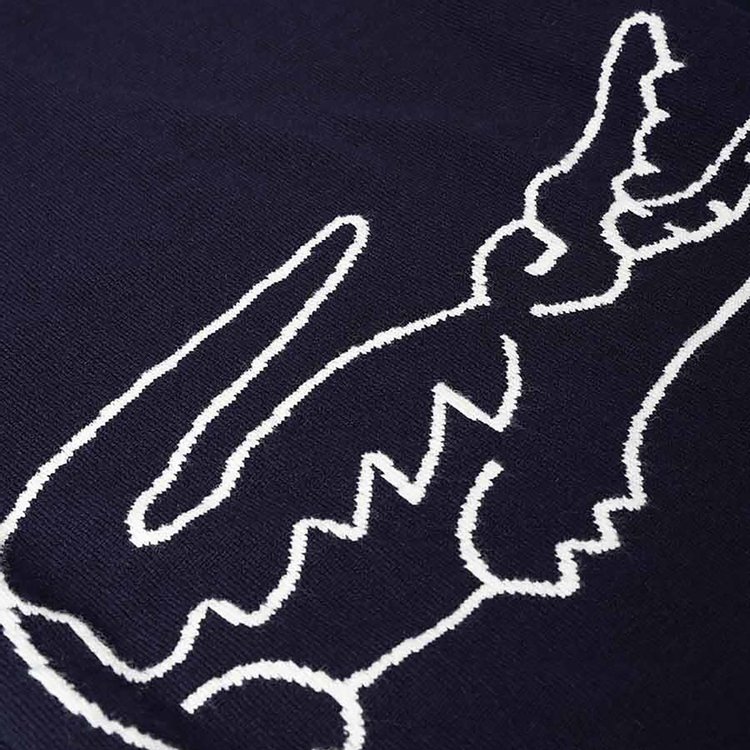 Comme des Garcons SHIRT x Lacoste Sweater Navy Blue