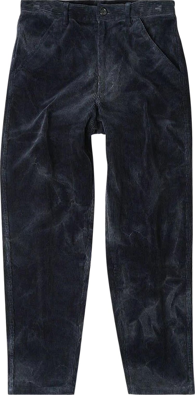 Comme des Garçons SHIRT Overdyed Corduroy Pants 'Navy Blue'