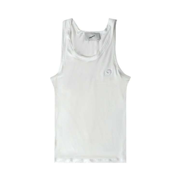 Coperni Light Weight Tank Top 'White'