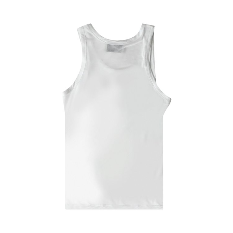 Coperni Light Weight Tank Top White